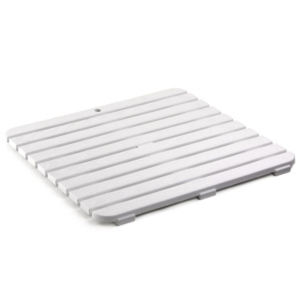 TATAY SHOWER PLATFORM 55X55CM WHITE