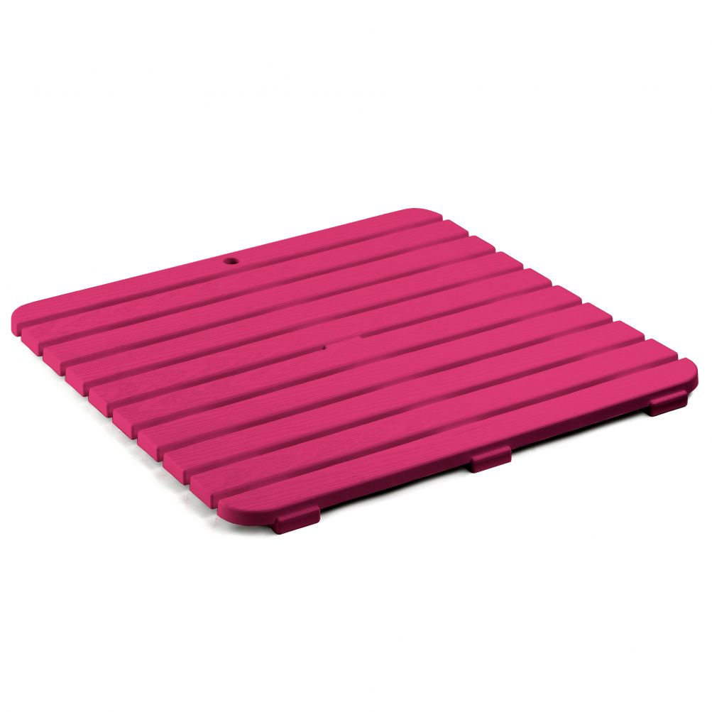 TATAY SHOWER PLATFORM 55X55CM PINK