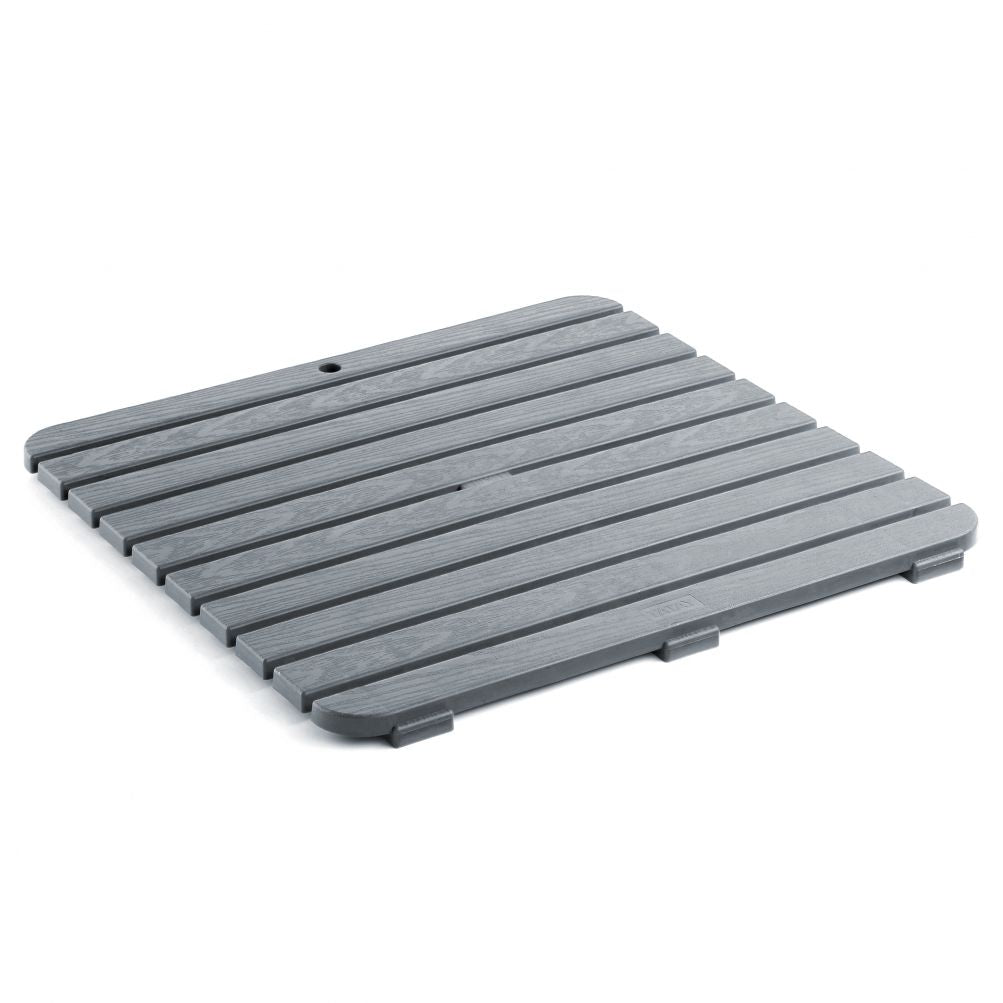 TATAY SHOWER PLATFORM 55X55CM GREY
