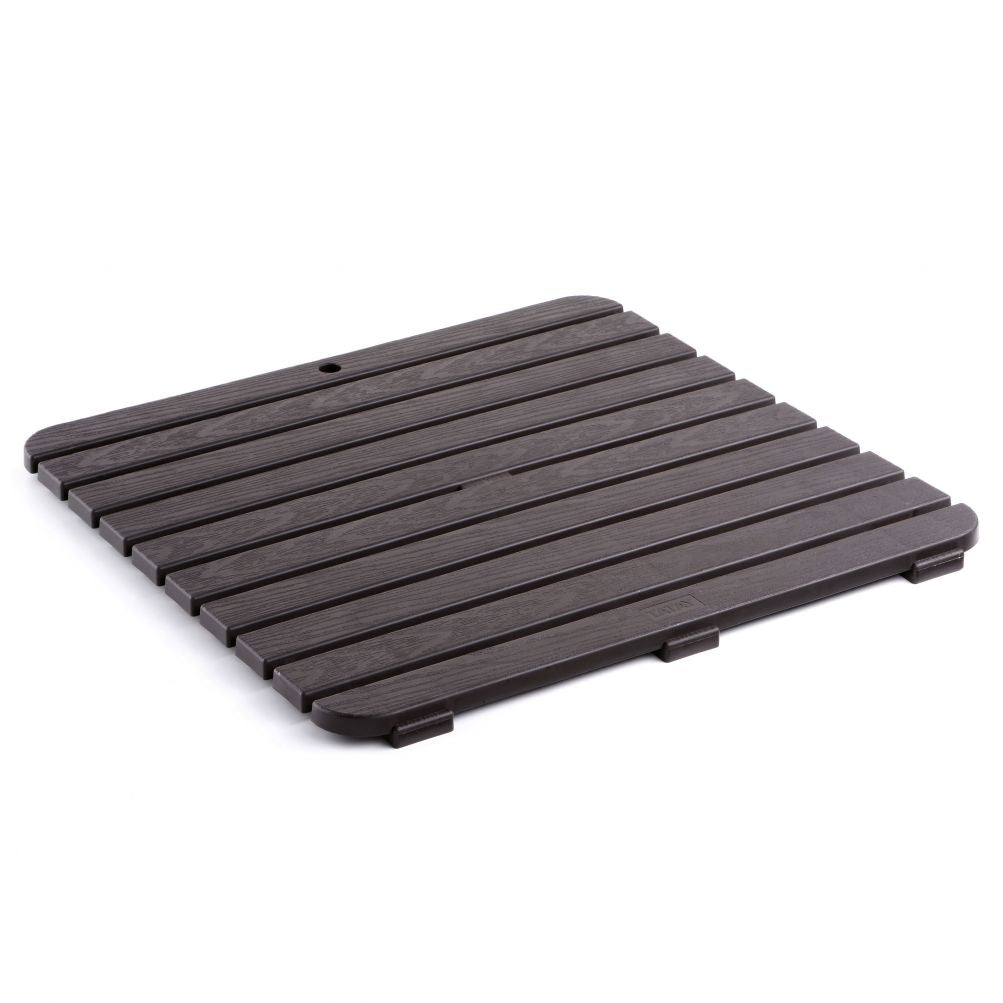 TATAY SHOWER PLATFORM 55X55CM BROWN