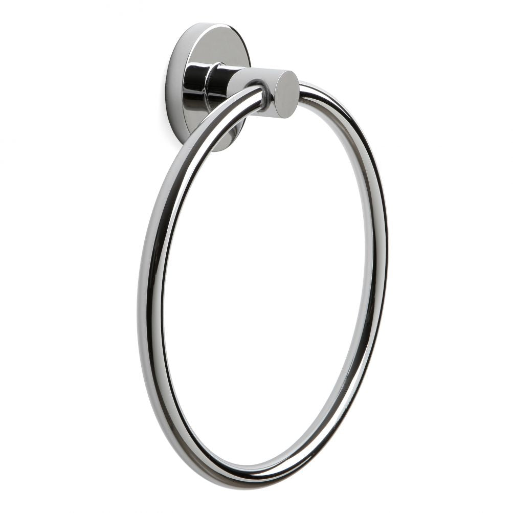 TATAY MARTINS TOWEL RING 19CM CHROME