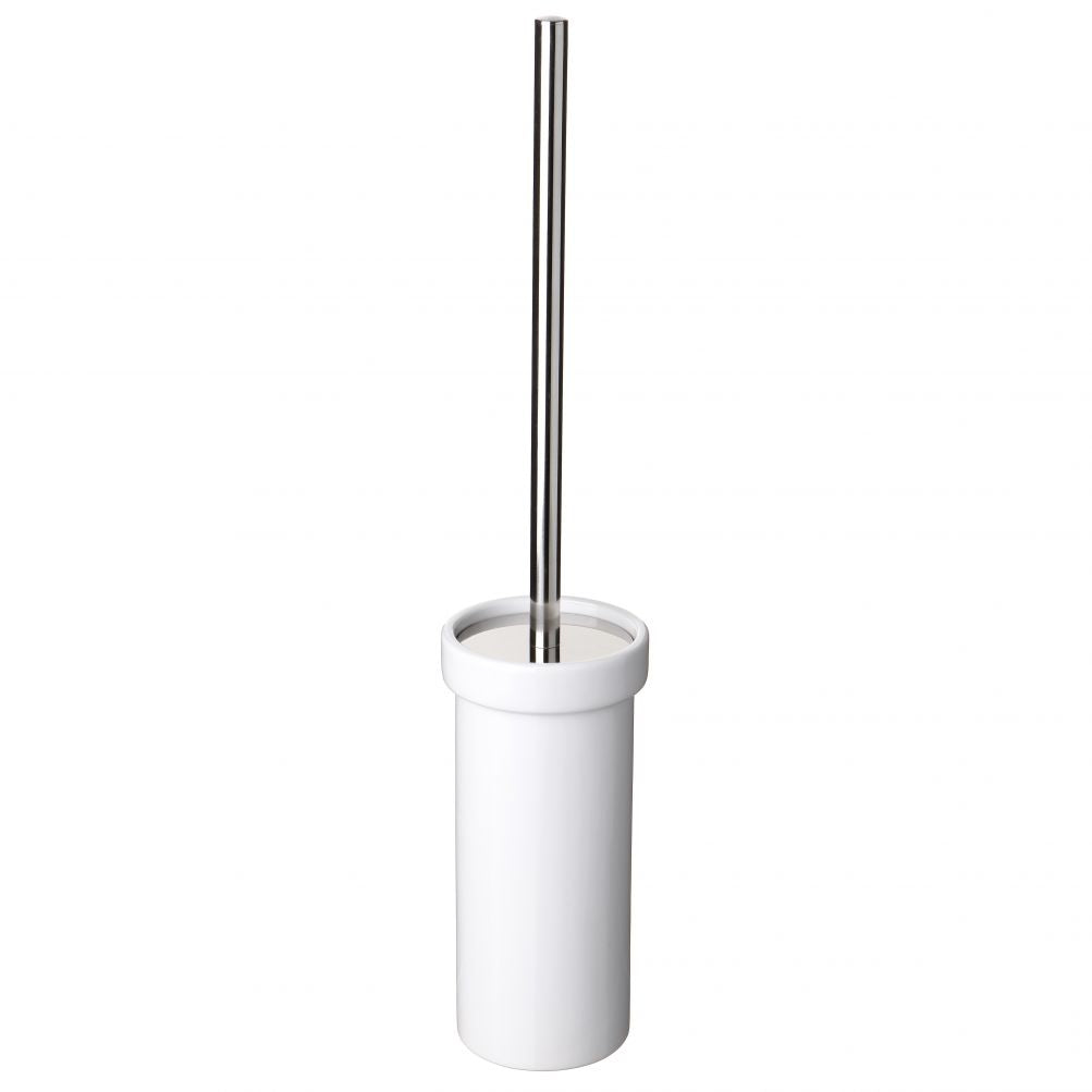 TATAY MARTINS TOILET BRUSH CHROME WHITE