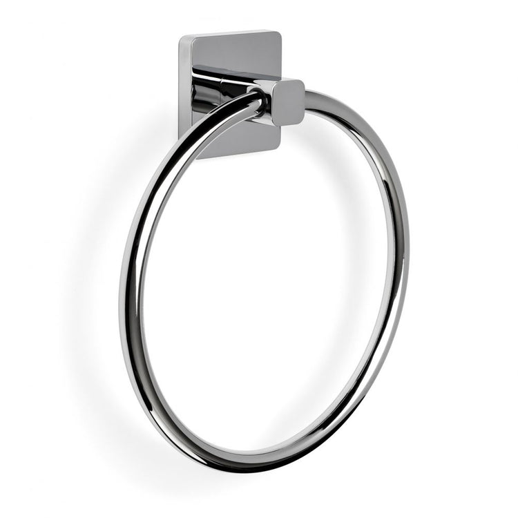 TATAY KALO TOWEL RING CHROME