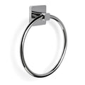 TATAY EPSILON TOWEL RING CHROME