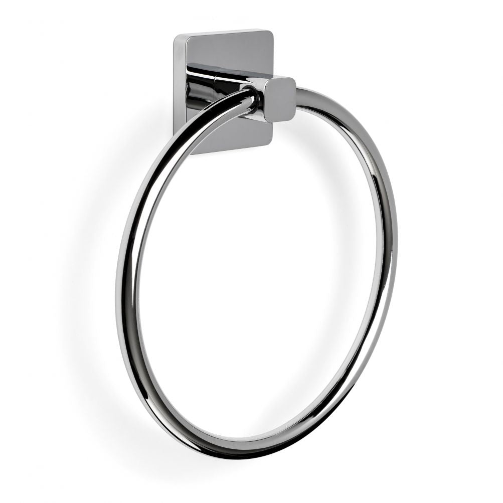 TATAY EPSILON TOWEL RING CHROME