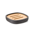 TATAY BAMBU SOAP DISH BROWN