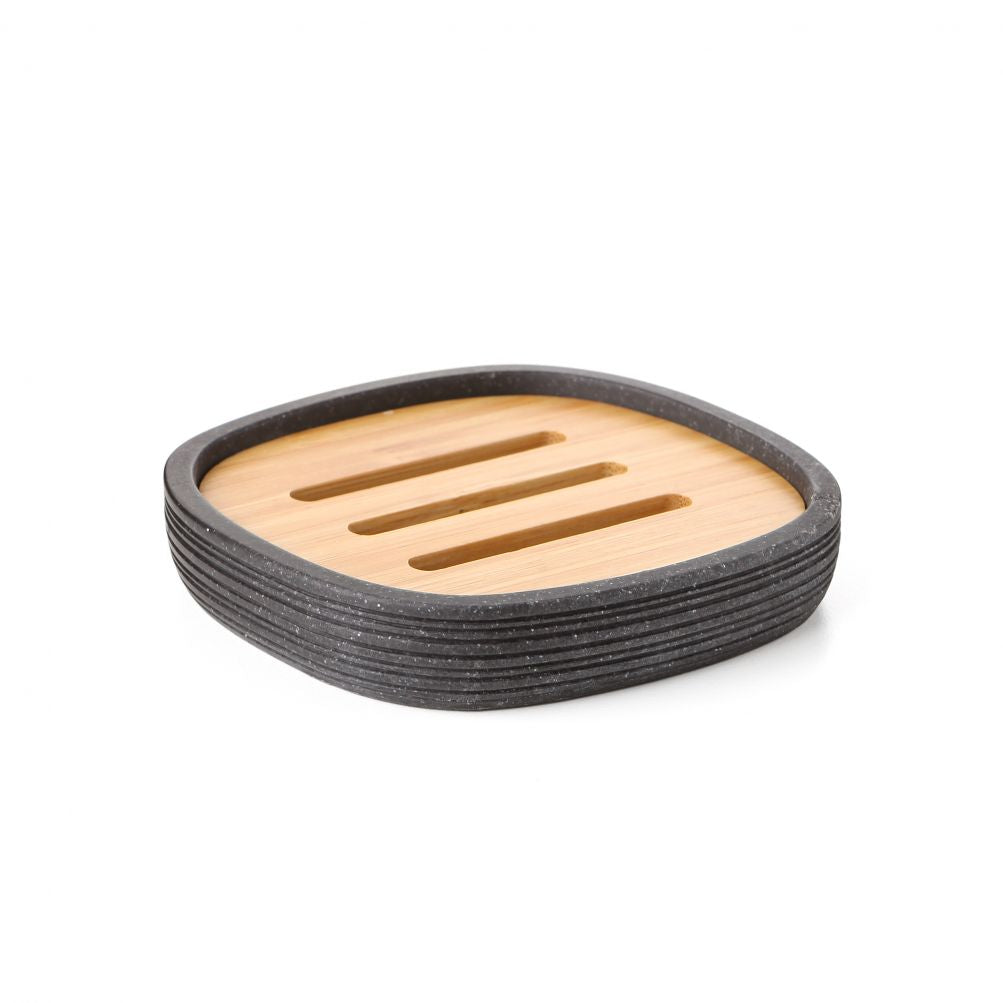 TATAY BAMBU SOAP DISH BROWN
