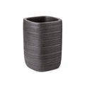 TATAY BAMBU TOOTH BRUSH HOLDER BROWN