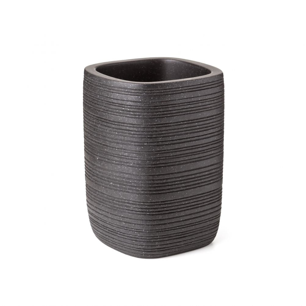 TATAY BAMBU TOOTH BRUSH HOLDER BROWN