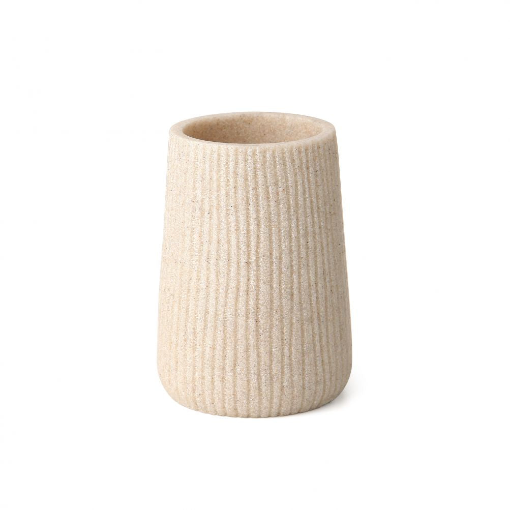 TATAY SAIGON TOOTH BRUSH HOLDER BEIGE