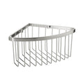 TATAY ALUMINIUM + QF CORNER STORAGE BASKET ALUMINIUM + QF SATIN CHROME