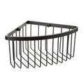 TATAY ALUMINIUM + QF CORNER STORAGE BASKET ALUMINIUM + QF BLACK