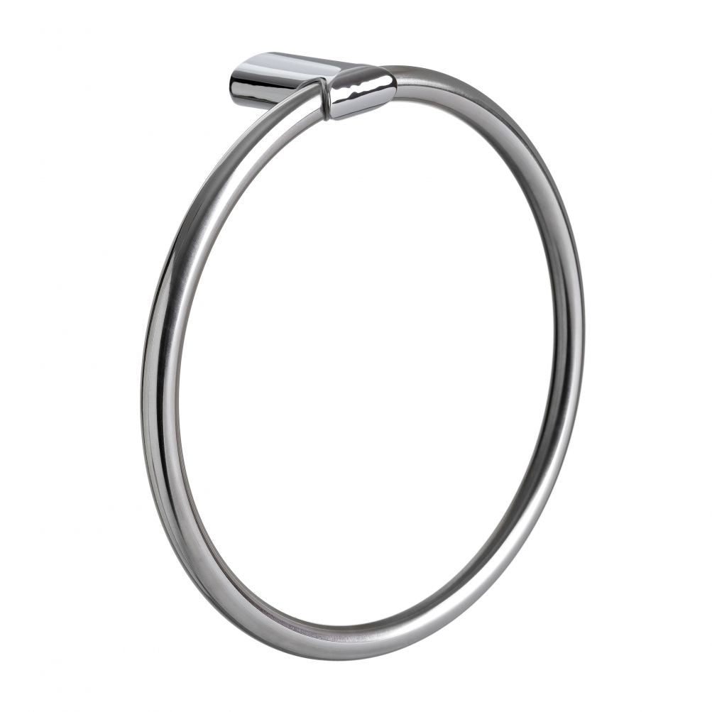 TATAY RONDA TOWEL RING CHROME