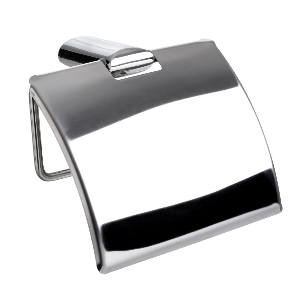 TATAY RONDA COVERED PAPER HOLDER CHROME