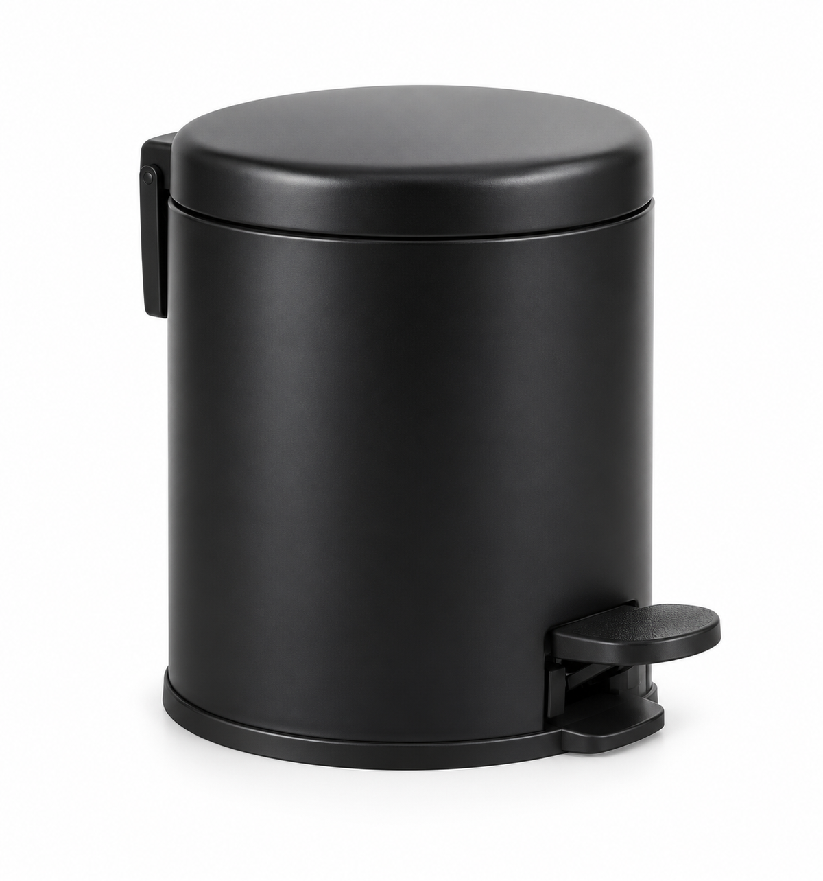 TATAY NORDIC 5L pedal bin in black