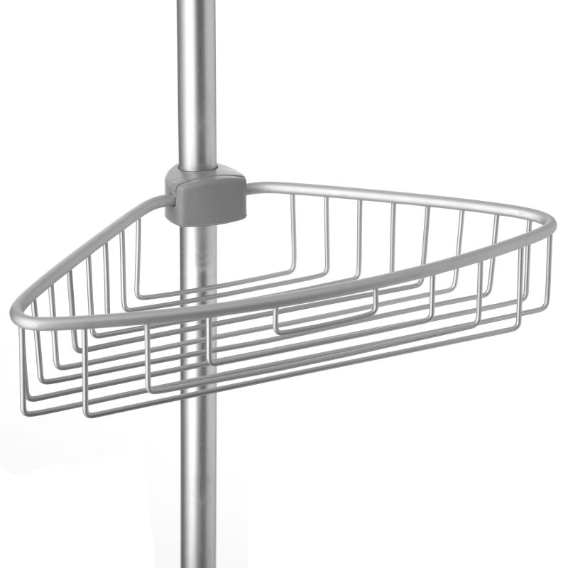 TATAY TELESCOPIC BAR 4 BASKETS STEEL
