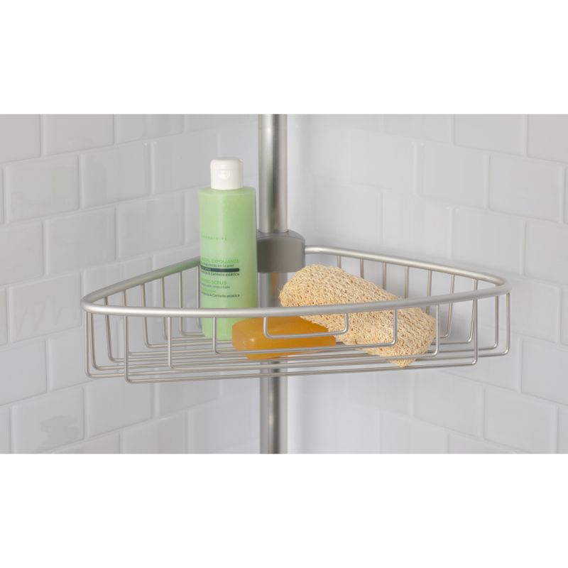 TATAY TELESCOPIC BAR 4 BASKETS STEEL