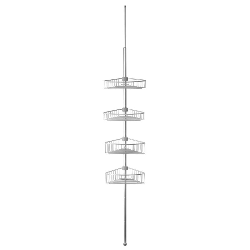 TATAY TELESCOPIC BAR 4 BASKETS STEEL
