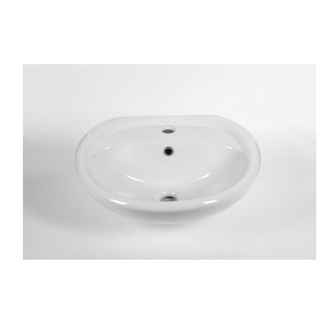 BASIN WITH PEDESTAL 495x430x840MM