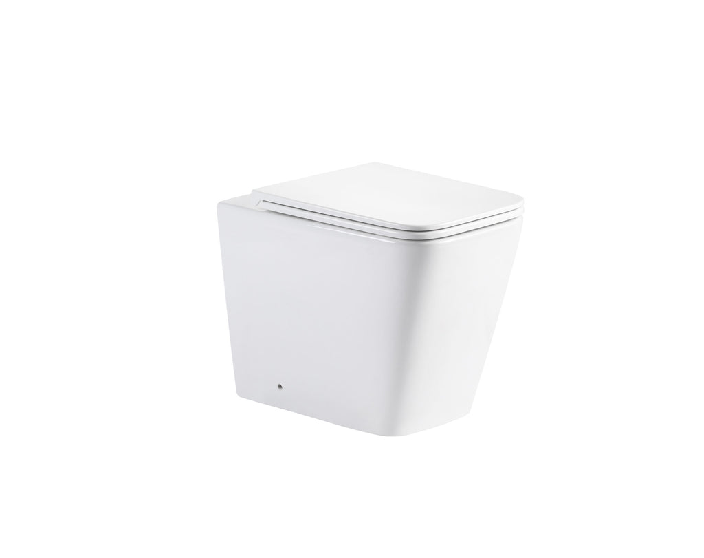 MATRIX RIMLESS FLOOR STANDING TOILET