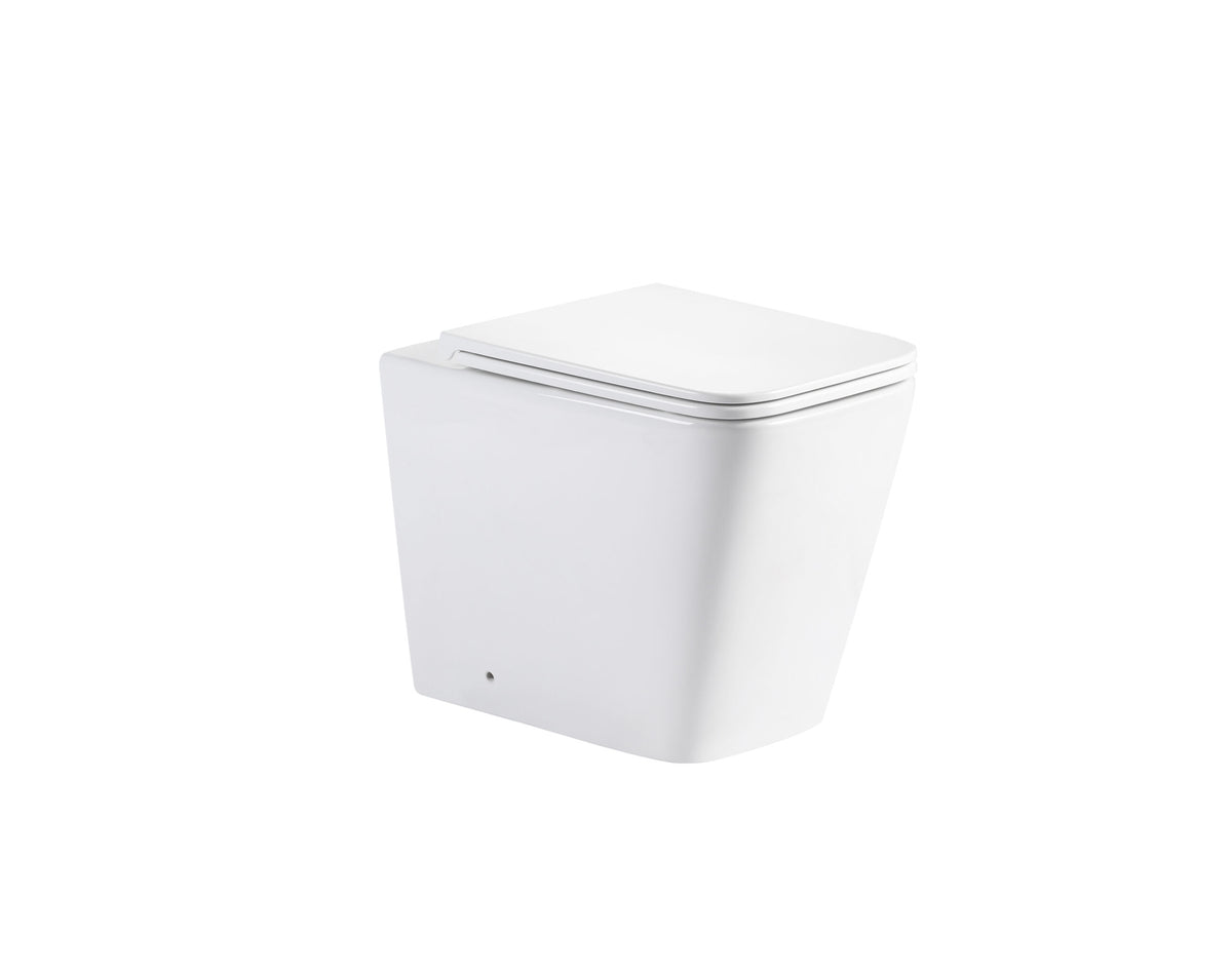 MATRIX RIMLESS FLOOR STANDING TOILET