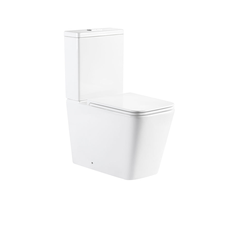 MATRIX PRO TORNADO P-TRAP/S-TRAP 180MM COMPLETE SET TOILET