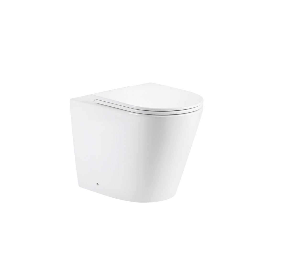 MATRIX RIMLESS FLOOR STANDING TOILET