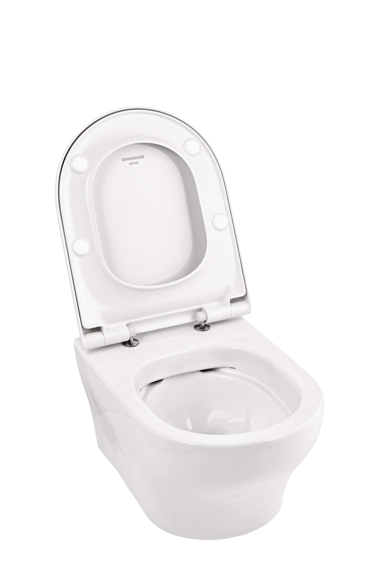 (142034004) WINNER RIMFLUSH COMPLETE WALL HUNG TOILET