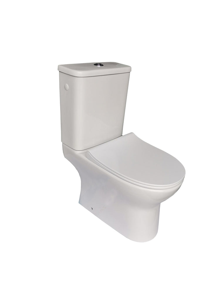 LORENA RIMLESS COMPLETE SET TOILET S-TRAP 230MM