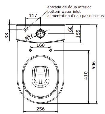 (140023) URB.Y COMPLETE SET TOILET