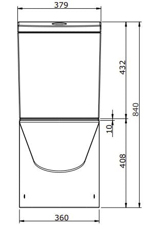 (140023) URB.Y COMPLETE SET TOILET