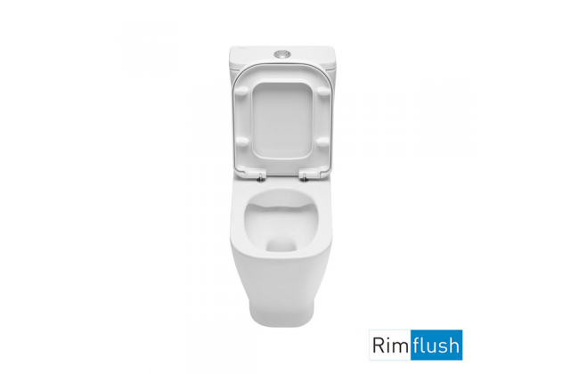 (134023) LOOK RIMLESS COMPLETE SET TOILET