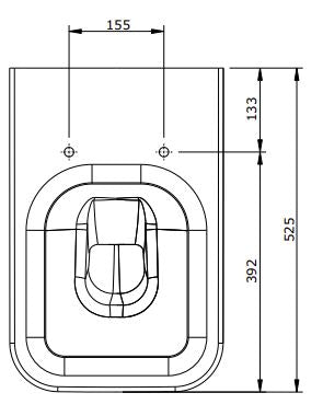 (127011) ADVANCE FLOOR STANDING TOILET
