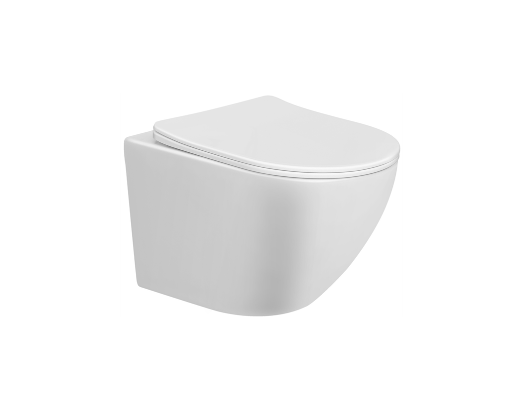 NAXOS RIMLESS WALL HUNG TOILET