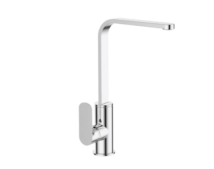 KITCHEN MIXER WITH SINGLE LEVER