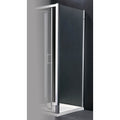 SIDE PANEL CLEAR GLASS HEIGHT 185CM