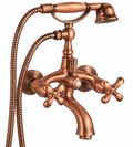 COPPER BATH MIXER