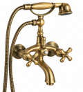BRONZE BATH MIXER