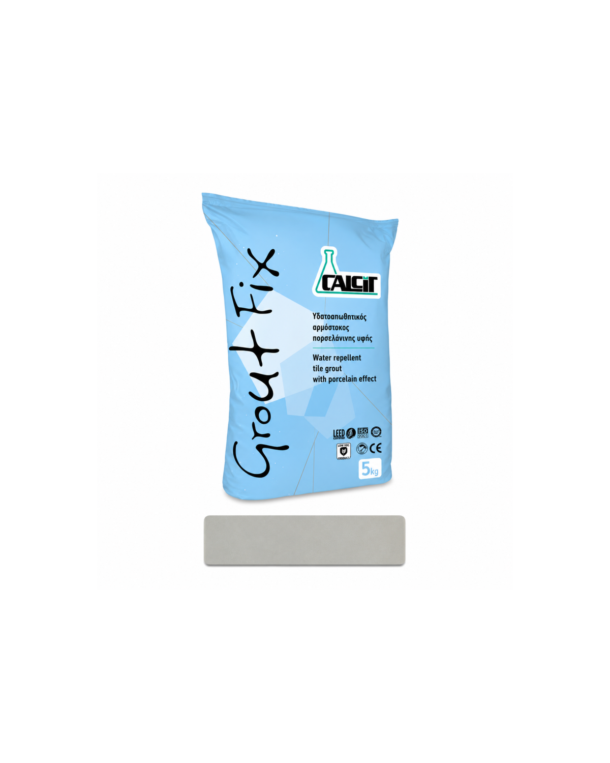 GREY 021 WATERPROOF GROUTFIX FOR TILES 5KG
