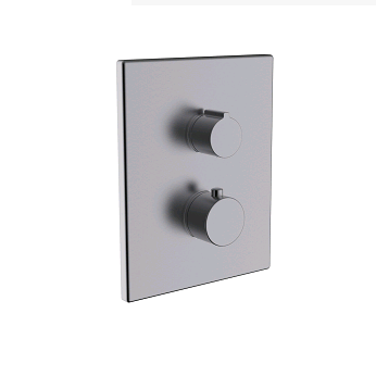 UP!URBAN GUN METAL CONCEALED THERMO.SHOWER MIXER