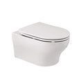 (142935) WINNER RIMFLUSH WALL MOUNTED TOILET WITH CONCEALED FIXATION