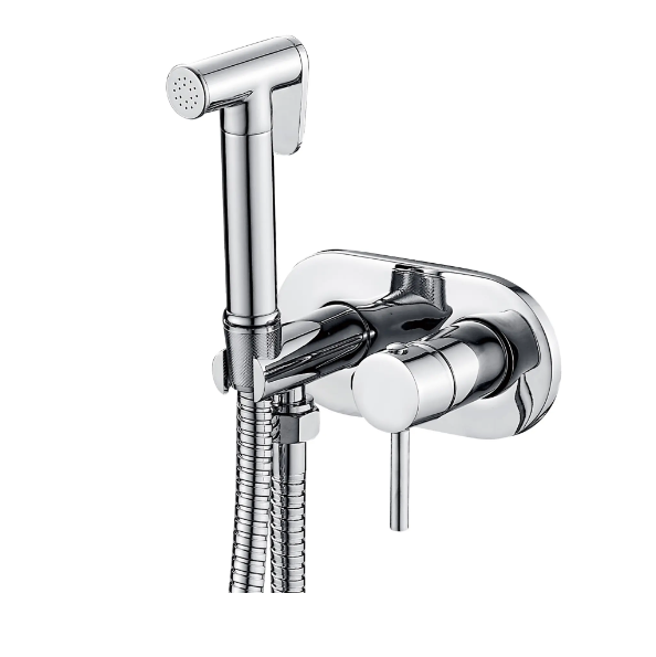 EXPOSED CHROME BIDET FAUCET