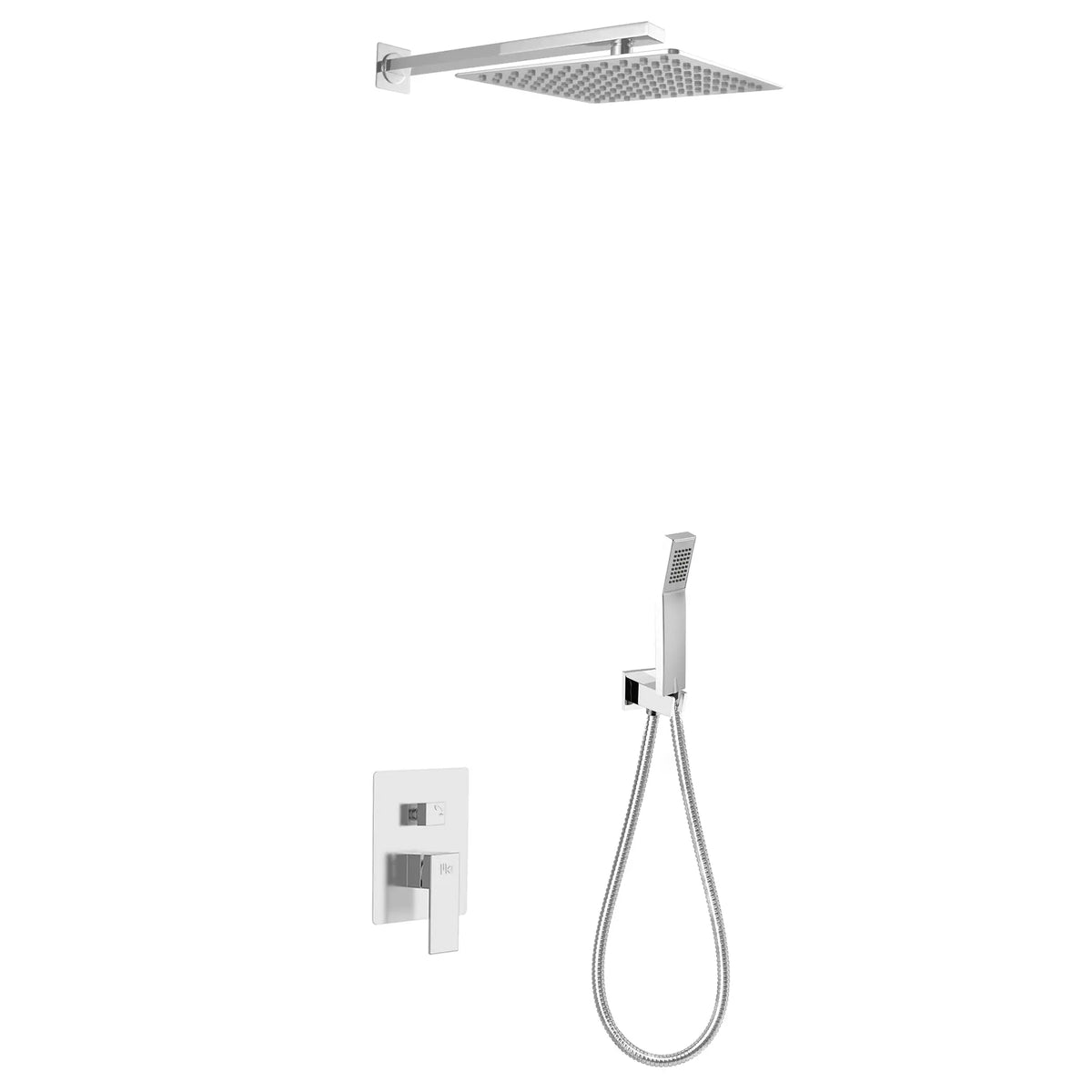 VEGA CHROME CONCEALED SHOWER MIXER