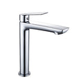 SLEEK TALL CHROME BASIN MIXER