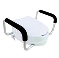 ACCESSIBLE (AMEA) TOILET SEAT WITH HANDLES