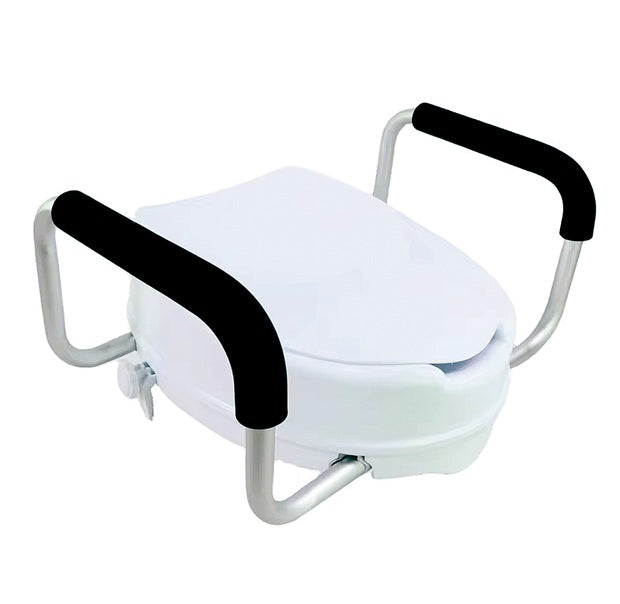 ACCESSIBLE (AMEA) TOILET SEAT WITH HANDLES