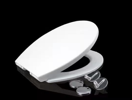 PP SOFT CLOSE SEAT COVER WITH METAL HINGES