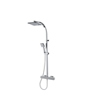 ROCK CHROME COMPLETE SHOWER COLUMN