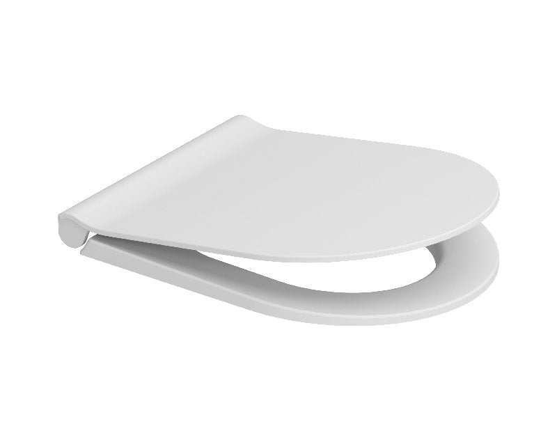 MIRTO SOFT CLOSE SEAT COVER WITH METAL HINGES