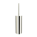 Verdi Brushed Nickel Round Toilet Brush